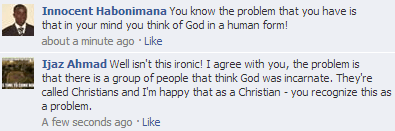 3 Hinduism, Islam and Christianity Friendly discussion