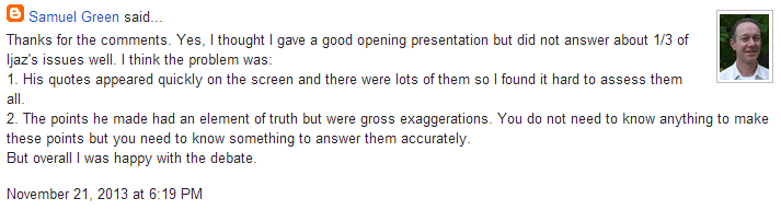 Blogger  Answering Muslims - Post a Comment (2)