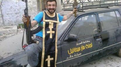 Syrian Christian Fighter