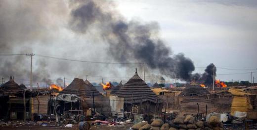 SUDAN-UNREST-SOUTH-ABYEI