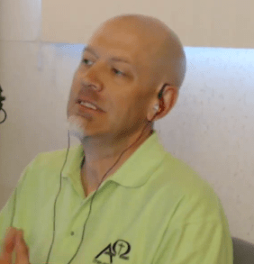 James' Face of Confusion