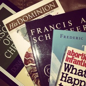 My friend and EAM Associate Apologist, Luis sent these books with Steven. Thanks Louie!