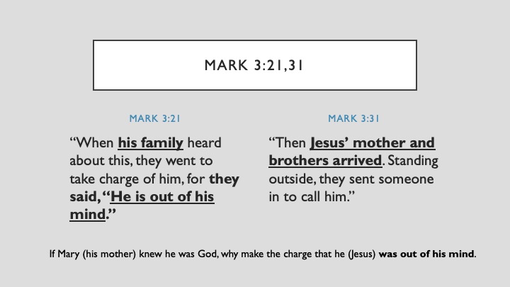 Mark 3:21-31